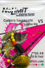 CTVS1181 - cuillère tournante vs martelée jaune et noire emballée